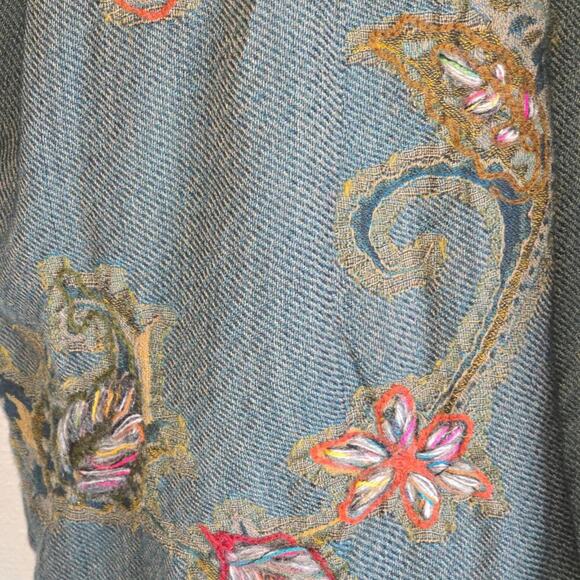 Soft Surroundings Wool Cardigan - Picture 6 of 7